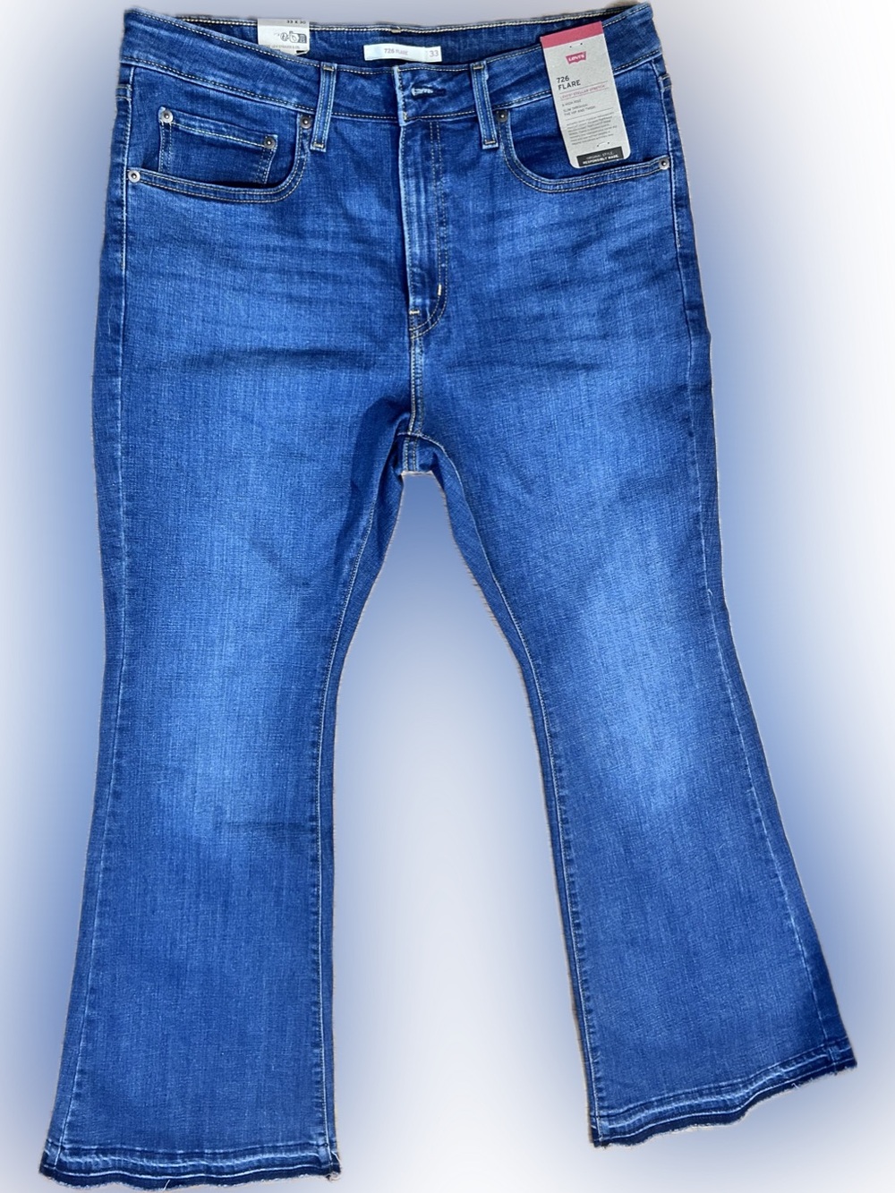 NWT Levi's Women's 726 High Rise Flare Jeans